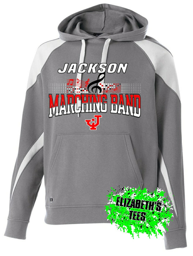 Jackson Ironmen Marching Band Hoodie