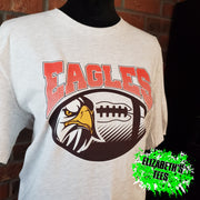 Eagles Football Adult T-Shirt