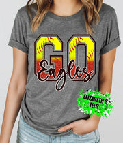 Go Eagles Softball Adult Unisex