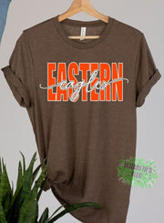 EASTERN CURSIVE EAGLES ADULT UNISEX