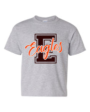 YOUTH UNISEX EAGLES E SHORT SLEEVE SHIRT