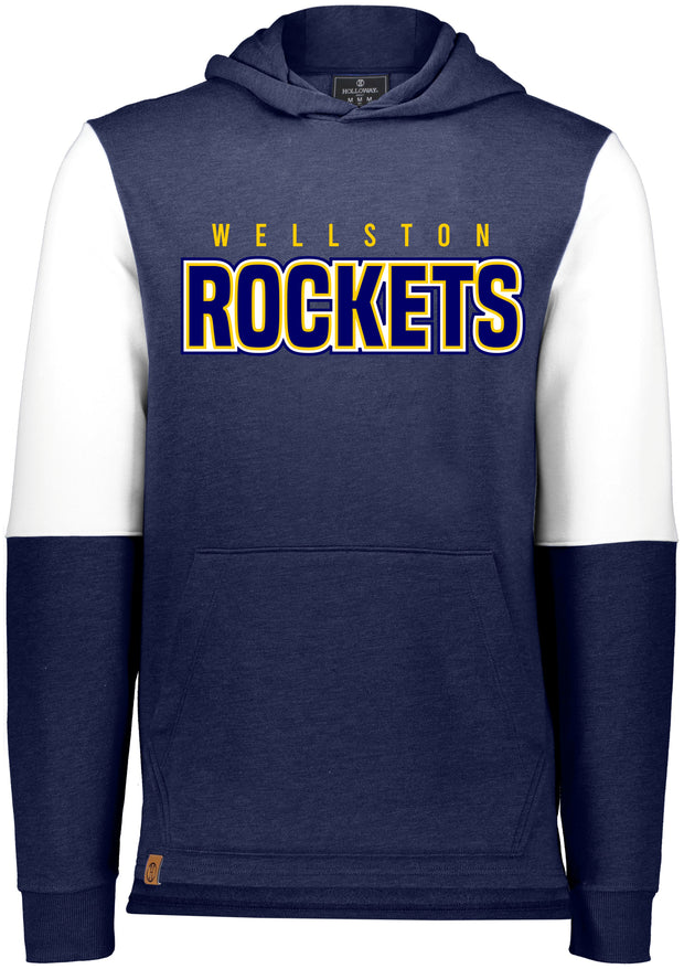 YOUTH UNISEX PULLOVER HOODIE WELLSTON ROCKETS