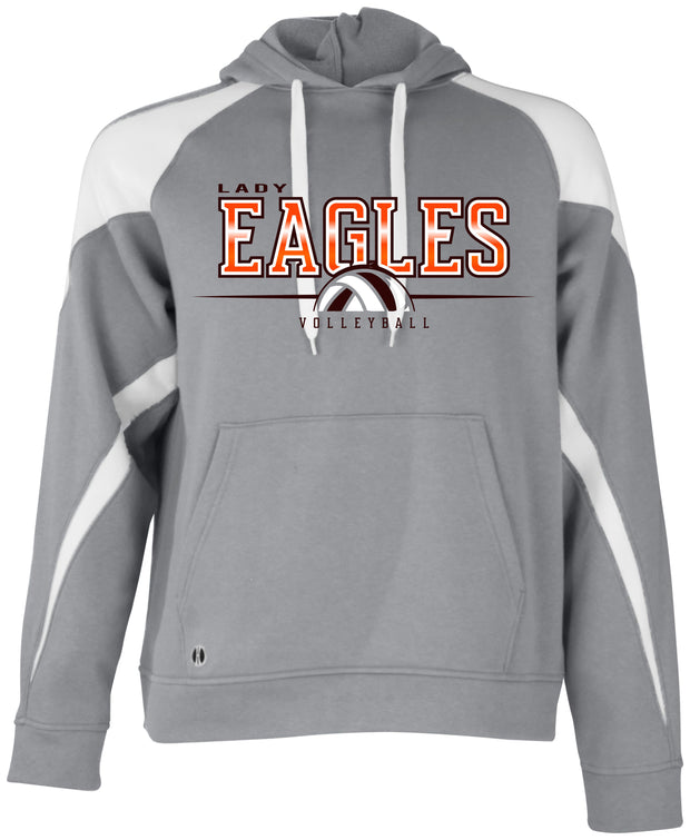 EASTERN VOLLEYBALL ADULT COLORBLOCK HOODIE