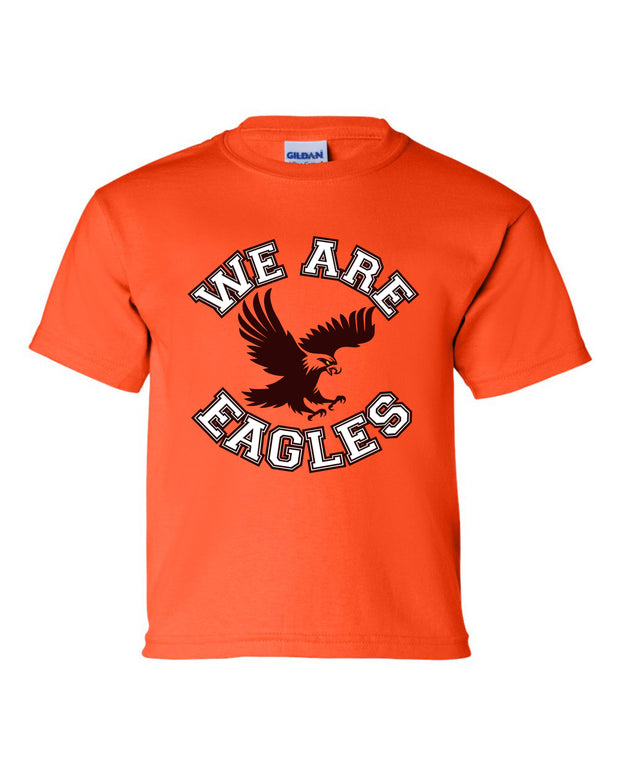 YOUTH UNISEX WE ARE EAGLES SHORT SLEEVE SHIRT