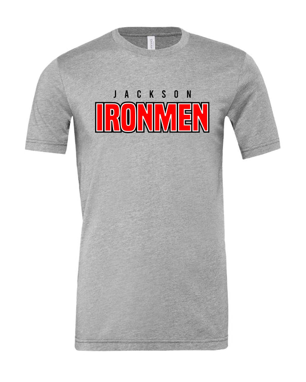 ADULT UNISEX SHORT SLEEVE JACKSON IRONMEN