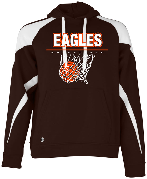 UNISEX EAGLES BASKETBALL COLORBLOCK HOODIE