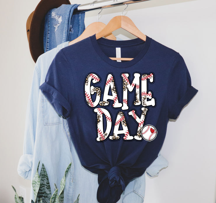 LEOPARD DOODLE GAME DAY