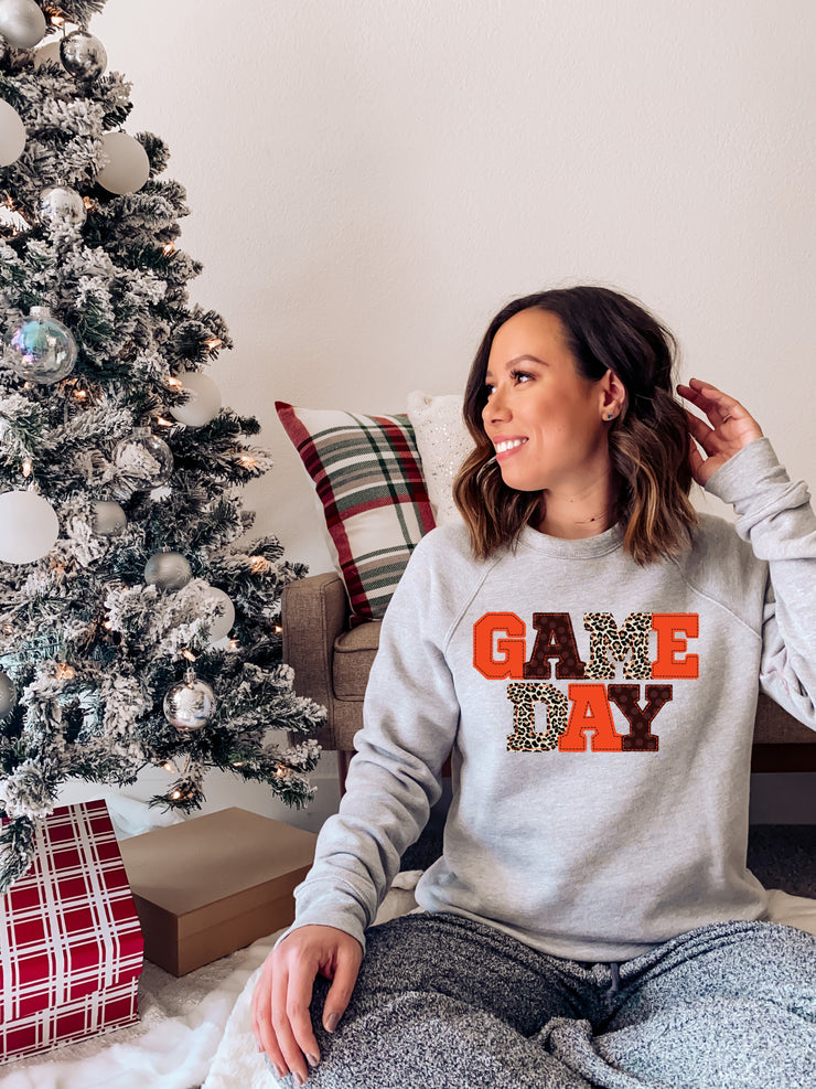 ADULT UNISEX GAME DAY CREWNECK SWEATSHIRT