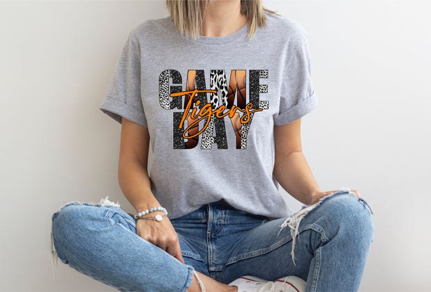 Adult Unisex Game Day Tigers