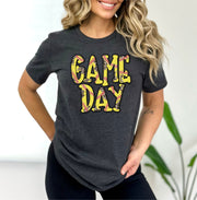 LEOPARD DOODLE GAME DAY SOFTBALL