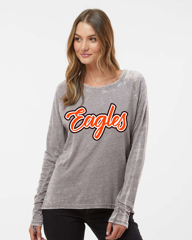 LADIES HI LOW LONG SLEEVE SHIRT