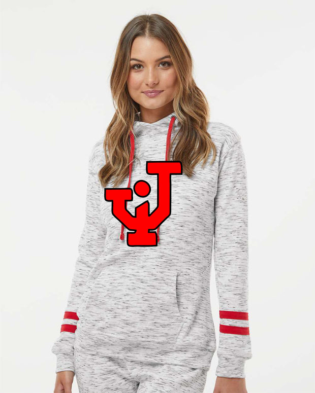 Jackson Ironmen Ladies Hoodie