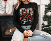 ADULT UNISEX GO TIGERS LEOPARD