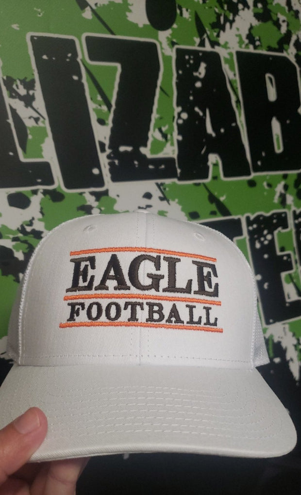 Eagles Football Embroidered Hat