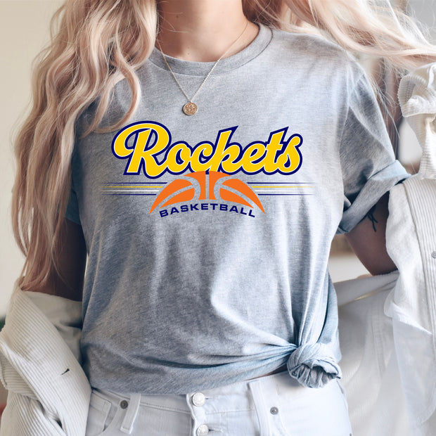 ADULT Unisex Short Sleeve Shirt WELSTON ROCKETS BASKETBALL