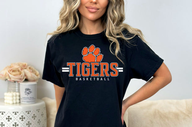 ADULT UNISEX TIGERS BASKETBALL