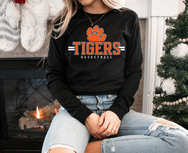 ADULT UNISEX TIGERS BASKETBALL