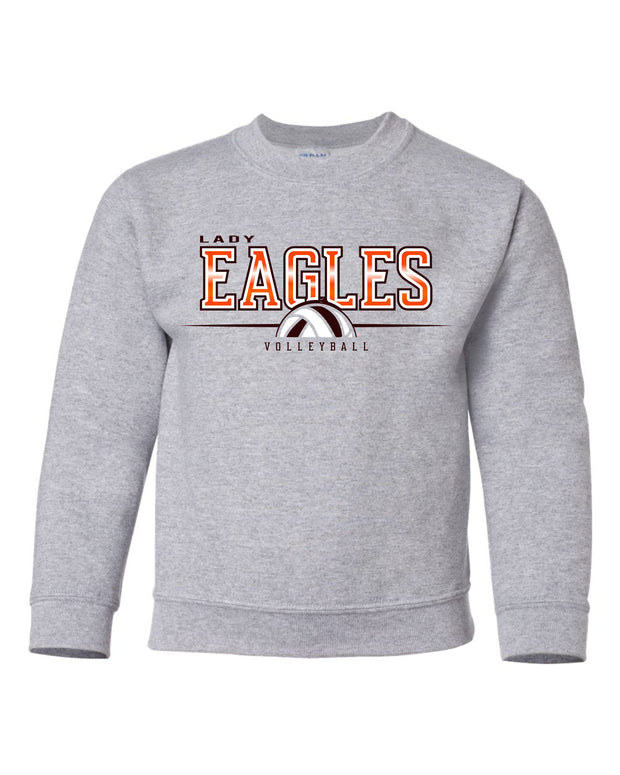 EASTERN VOLLEYBALL YOUTH CREWNECK SWEATSHIRT