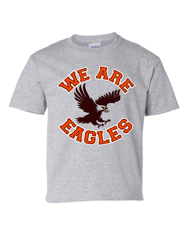 WE ARE EAGLES FOR YOUTH GREY SHIRT