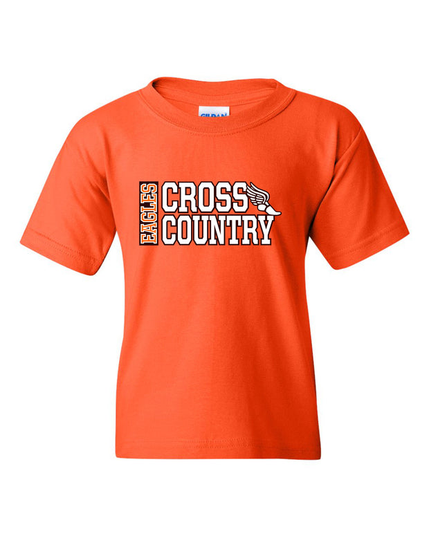 YOUTH UNISEX ORANGE EAGLES CROSS COUNTRY