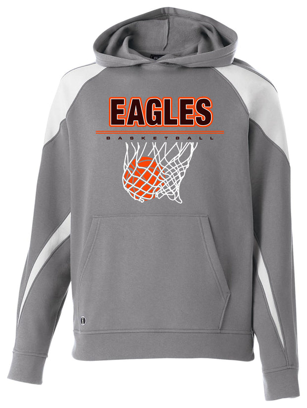 UNISEX EAGLES BASKETBALL COLORBLOCK HOODIE YOUTH